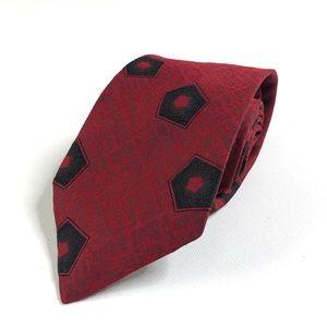 Valentino red necktie